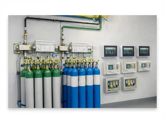 Medical Gas Manifolds