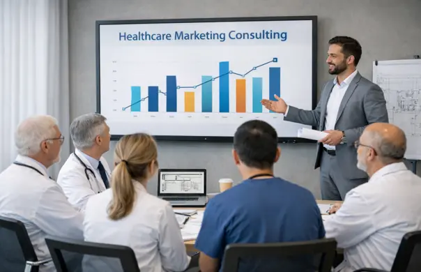 Healthcare marketing consulting