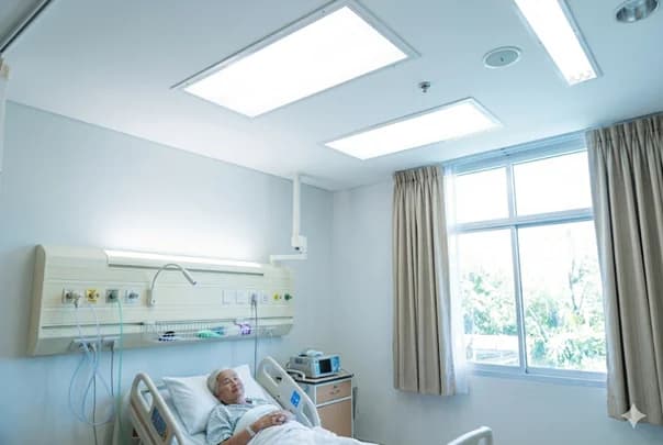 ICU ambient and procedure lighting