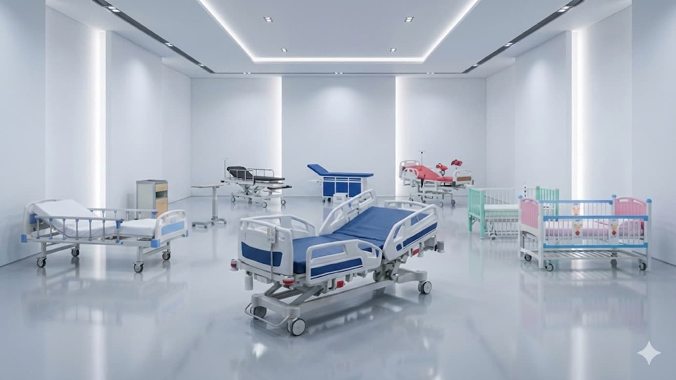 Medical Furniture Showroom