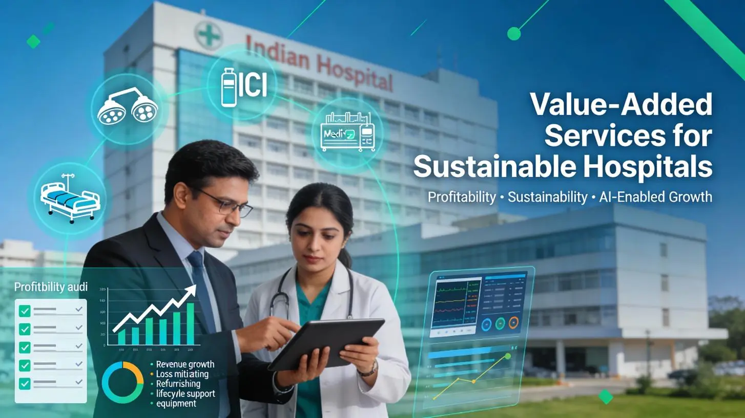 Hospital management and sustainability planning