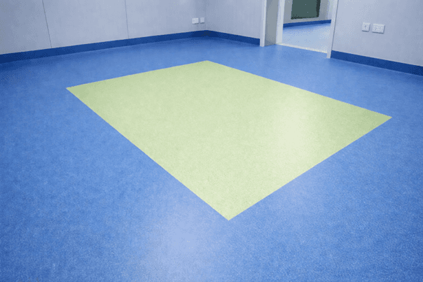 Anti‑Static Vinyl Flooring (ESD / Cleanroom Grade) - Modular OT component