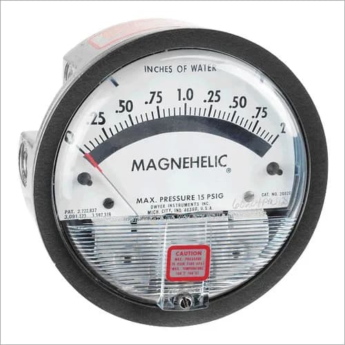 Differential Pressure Gauge - Modular OT component