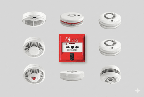 Fire Sensors & Alarm System - Modular OT component