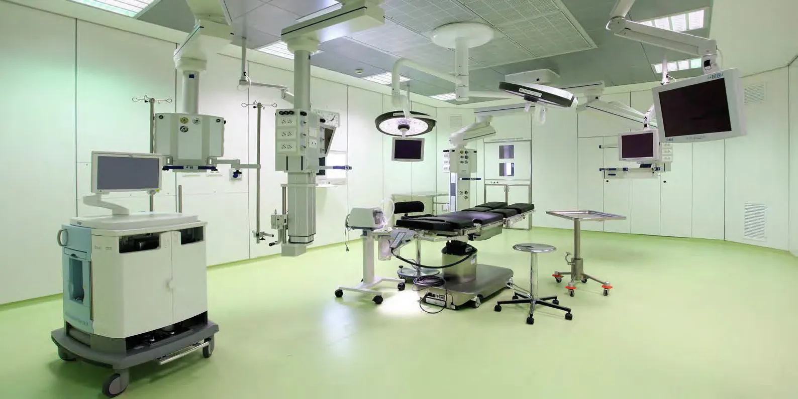 Key Benefits of Our Modular OT Systems - Modular OT component