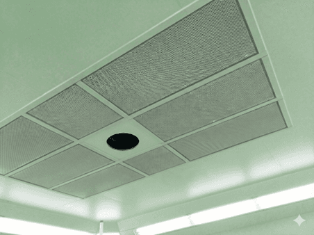 Laminar Airflow (LAF) Plenum with HEPA Filters - Modular OT component