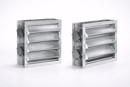 OT Pressure Relief Damper - Modular OT component