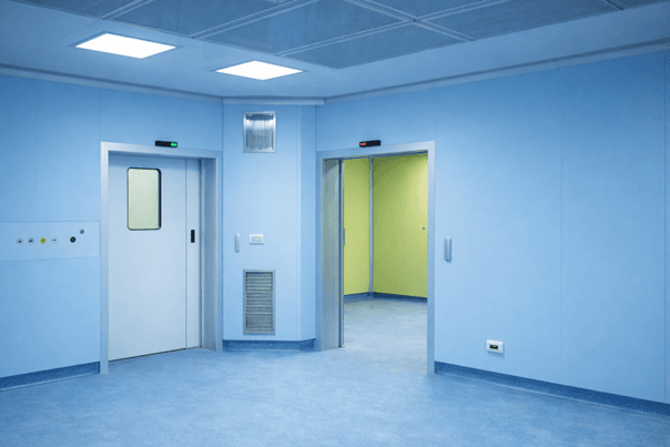 OT Wall & Ceiling Panels (PUF / GI / SS / HPL / PPGI Panels) - Modular OT component