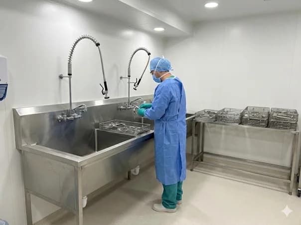 Decontamination (Soiled Zone)