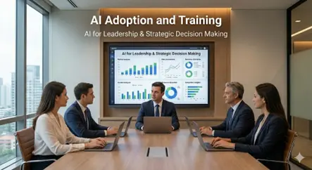 AI for Leadership & Strategic Decision-Making