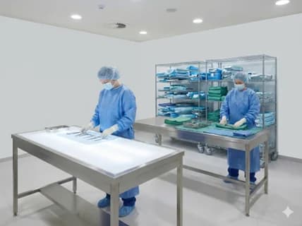 Packing Tables & Storage Racks