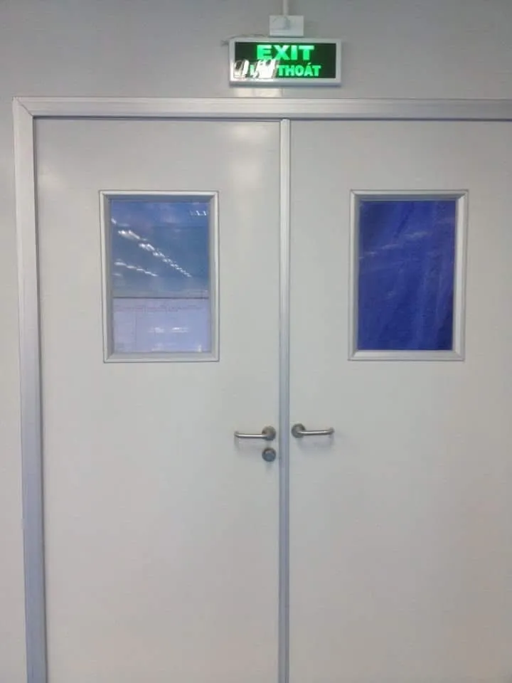 Secondary Exit Door - Modular OT component