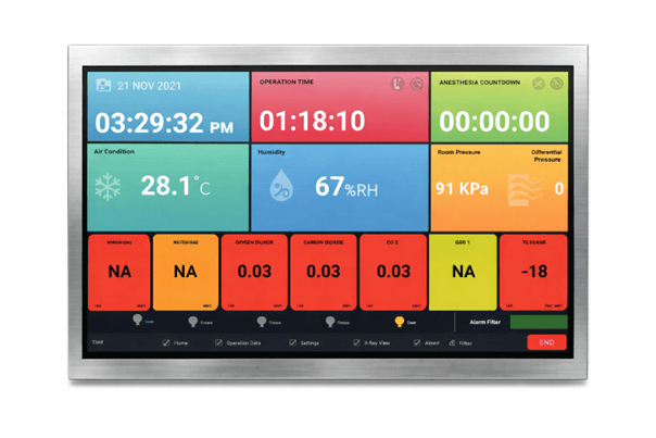 Surgeon Control Panel (SCP) - Modular OT component